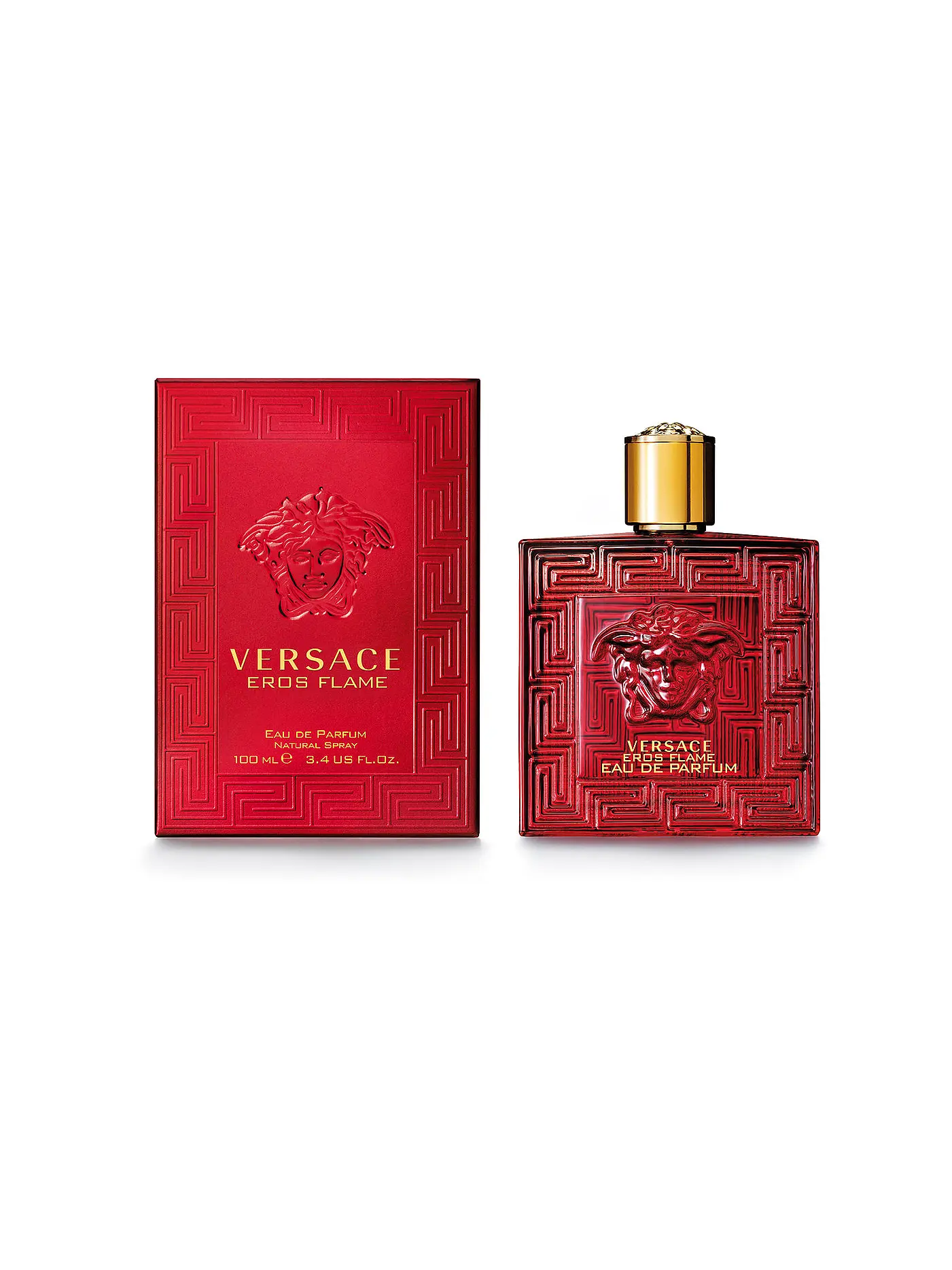 VERSACE | Eros Flame pour Homme Eau de Parfum 100ml | 